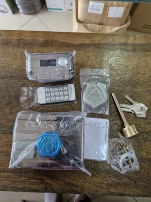 Gate Lock With Remote