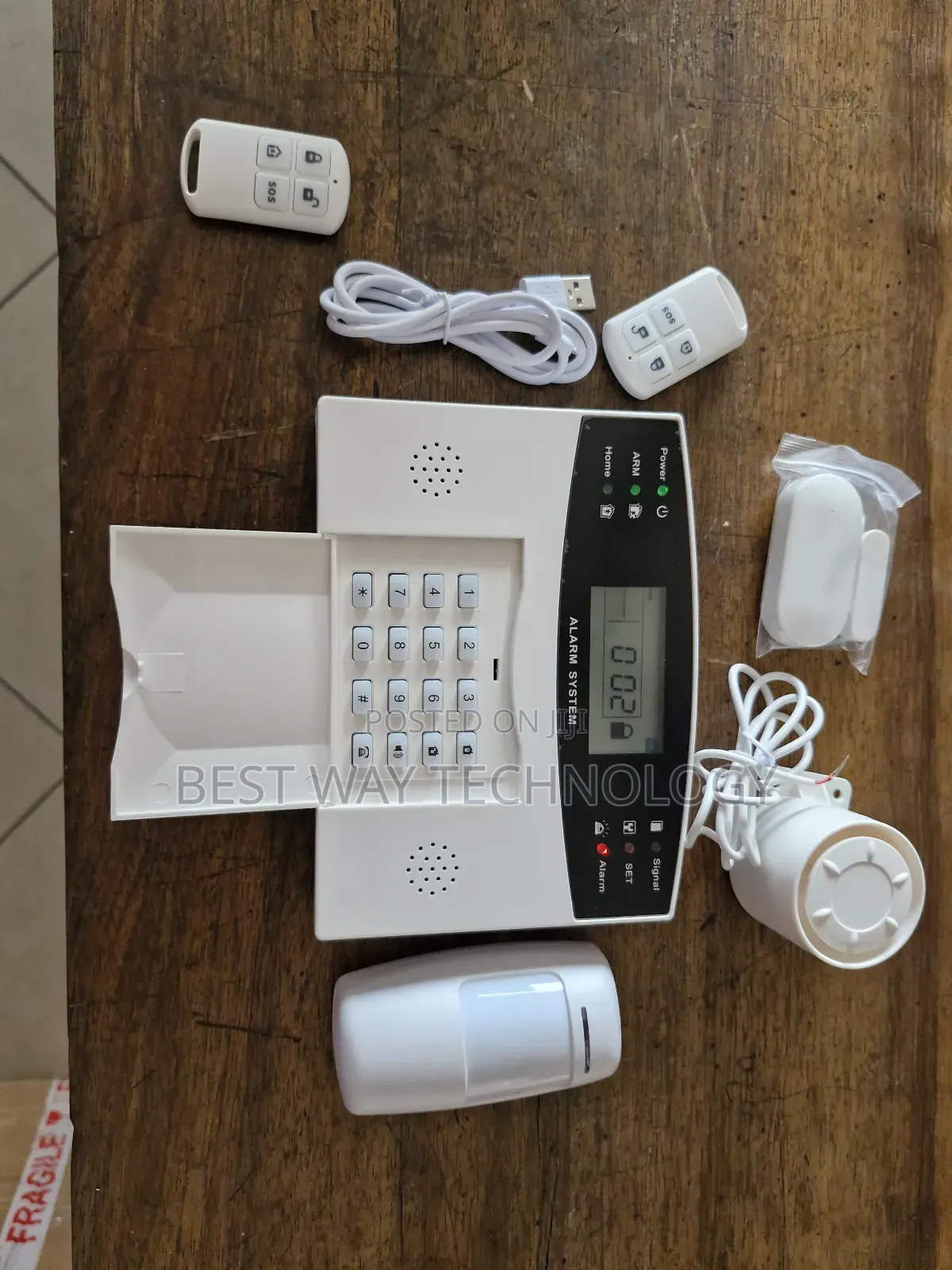 G.S.M Alarm System