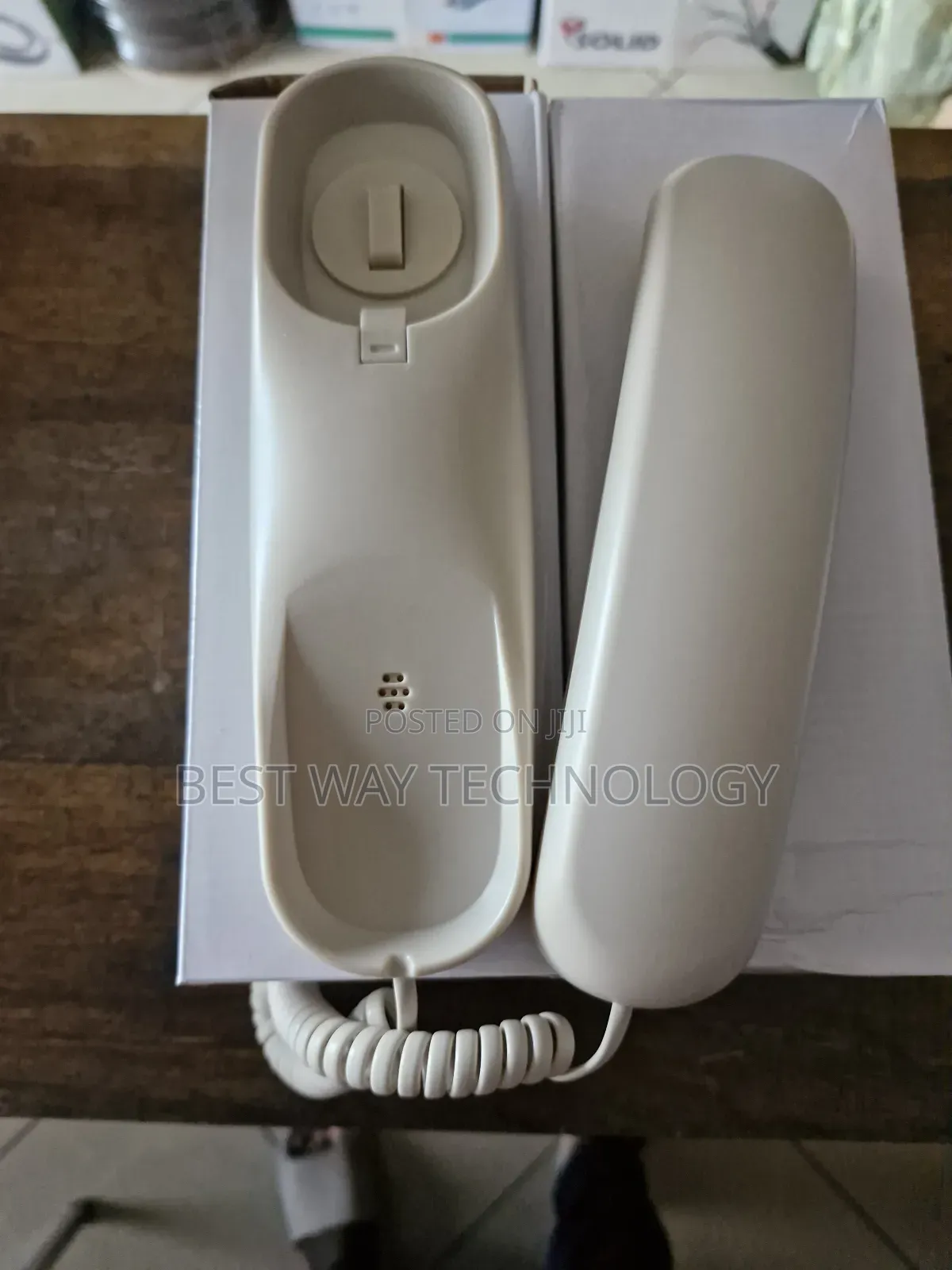 Wall Telephone White