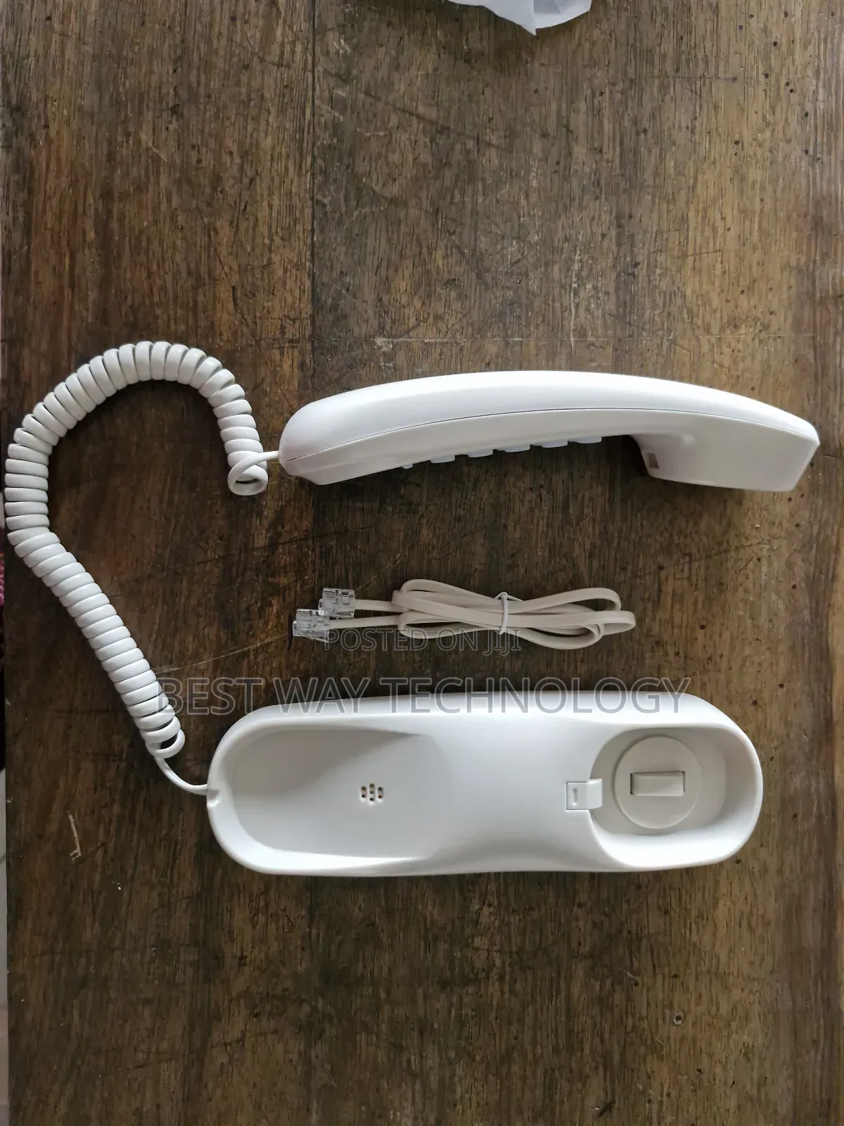 Wall Telephone White