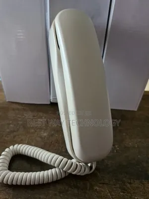 Wall Telephone White