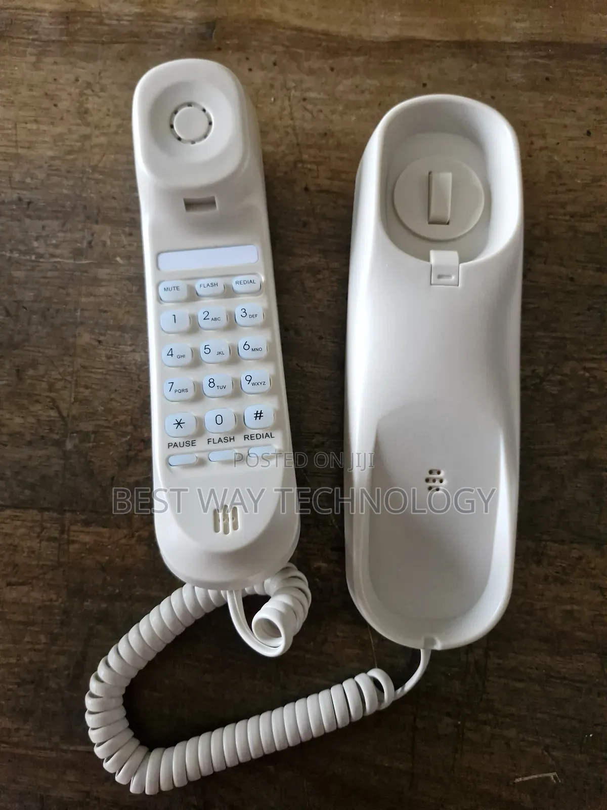 Wall Telephone White