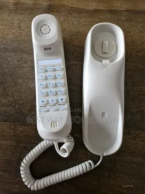 Wall Telephone White