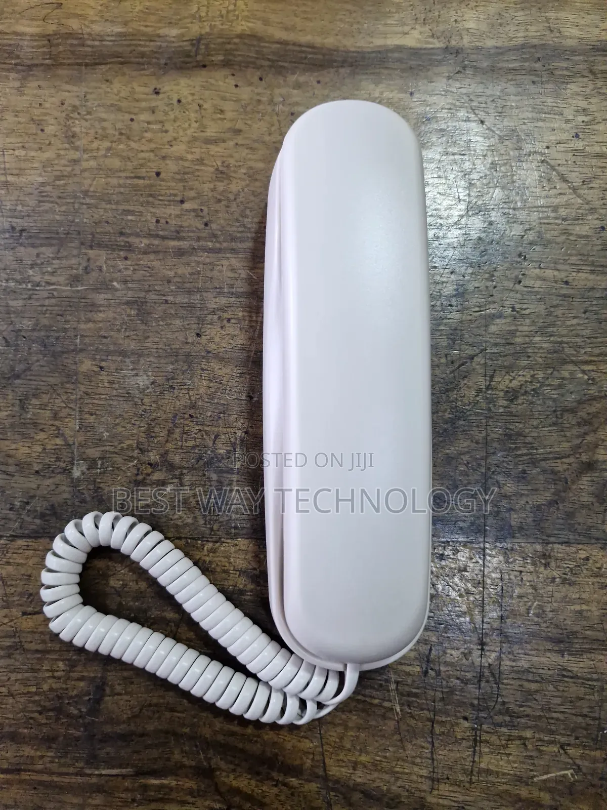 Wall Telephone White
