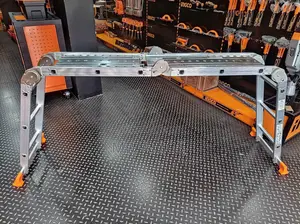 4x3 Steps 150kg Aluminum Multi Purpose Ladder - Hlad04441