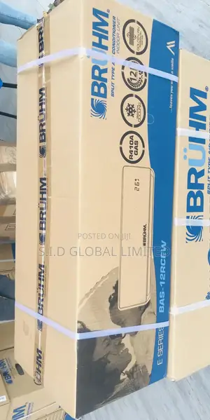 Newest Bruhm 2.0hp Split Air Conditioner Bas-18ccfw