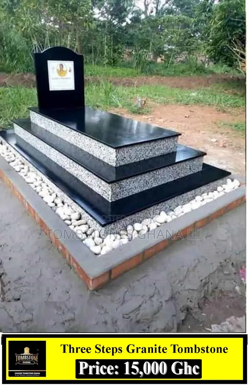 Tombstone Done in Osino