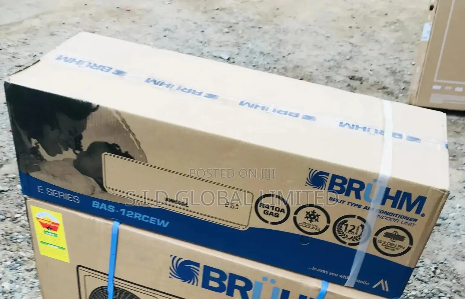 Unveil Bruhm BAS-12RCEW 1.5HP Split Air Conditioner