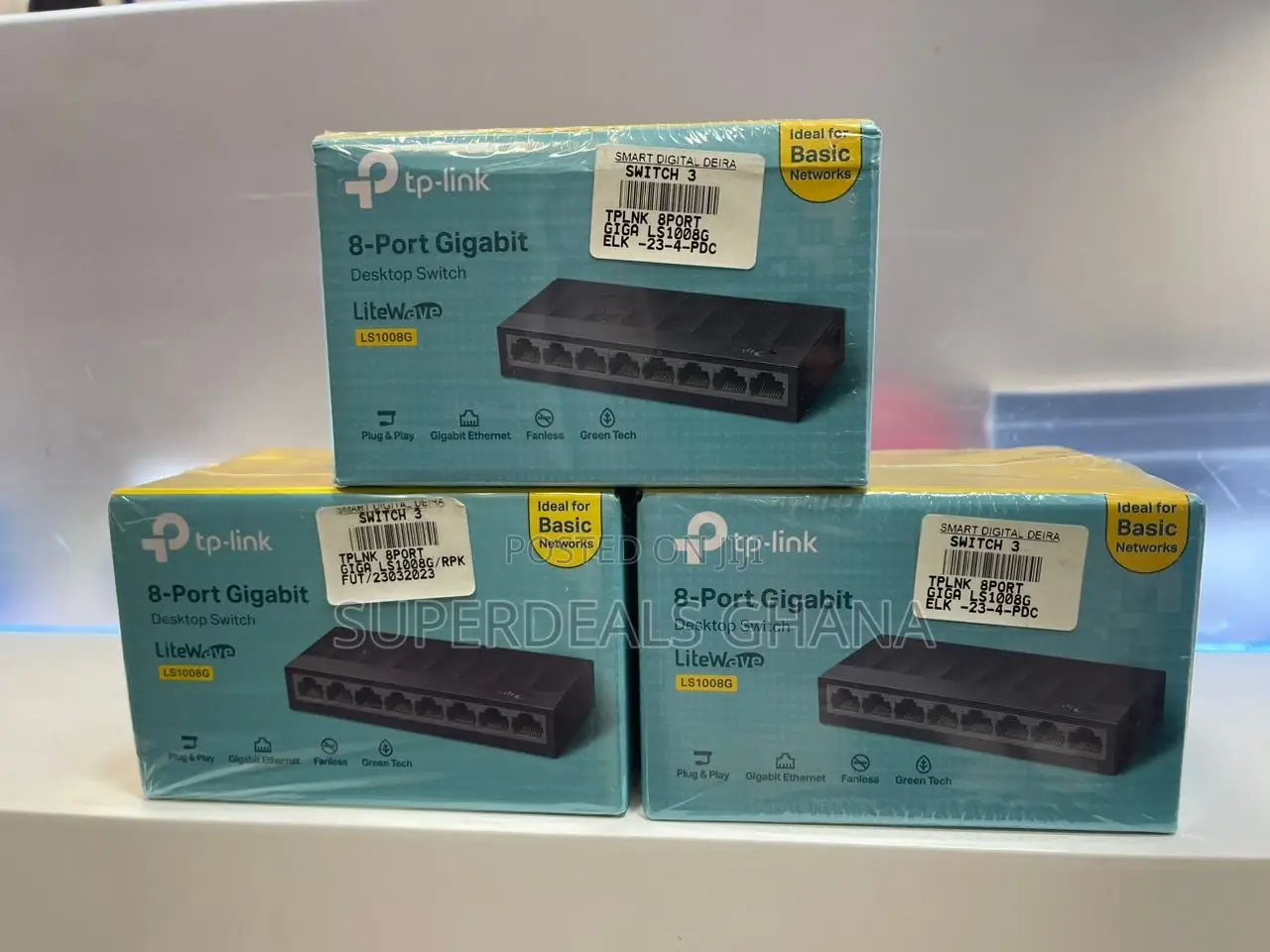 TP LINK 8 PORT Gigabit Desktop Switch