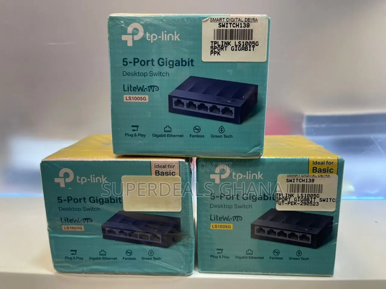 TP LINK 5 PORT Gigabit Desktop Switch