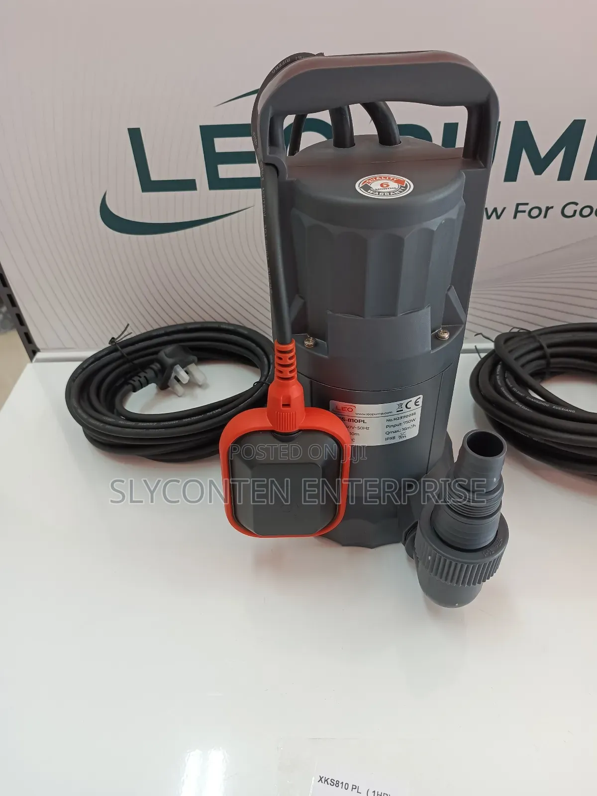 Leo 1hp Submersible Water Pump