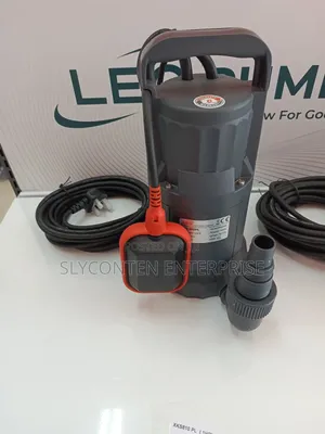 Leo 1hp Submersible Water Pump