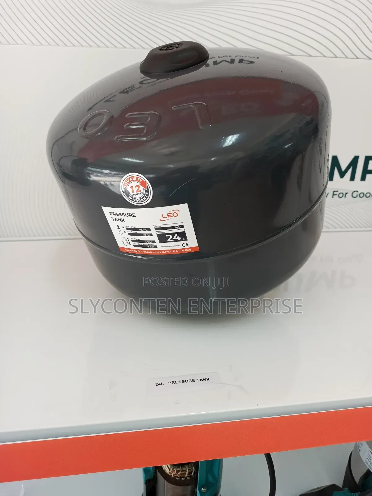 Leo 24liters Pressure Tank