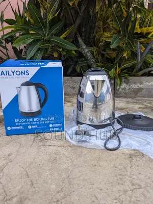 Ailyons Electric Kettle 1.8L 3PIN Plug High Quality