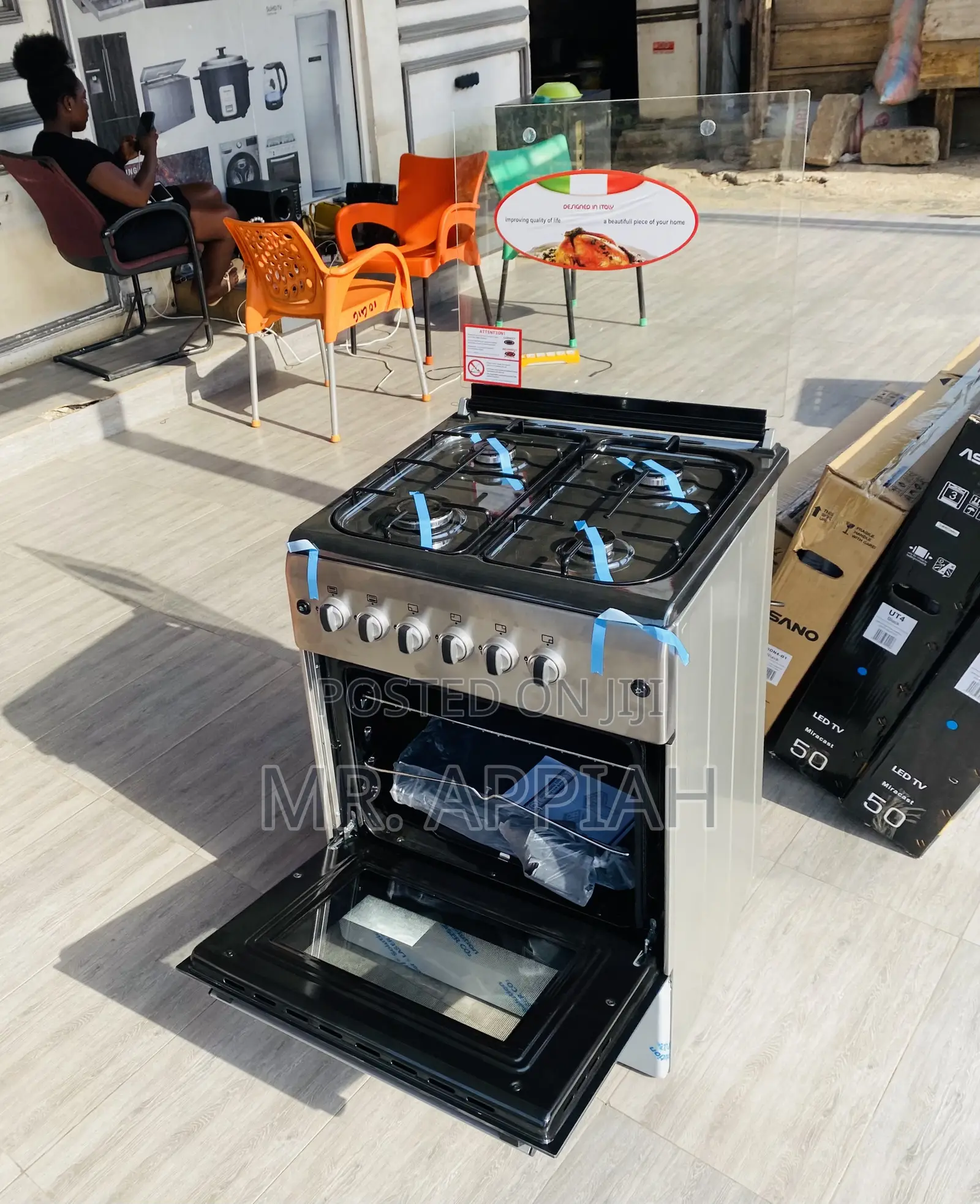Affordable Ferre 60x60 Auto Ignition, Auto Rotisserie