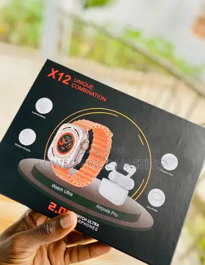 X12 Unique Combination Smartwatch