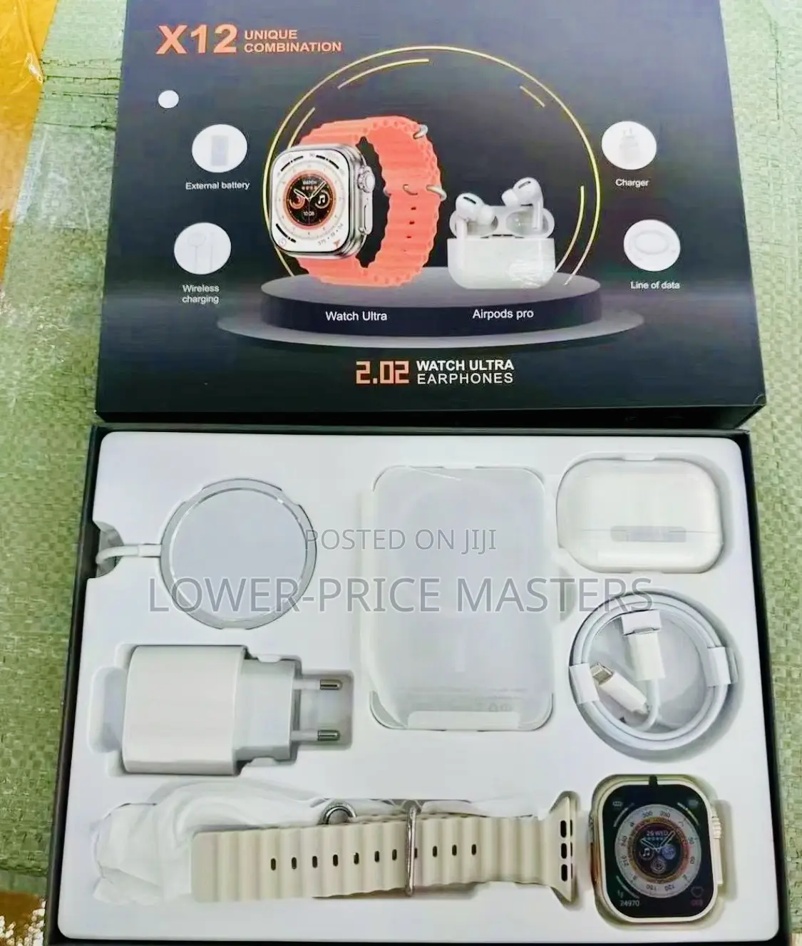 X12 Unique Combination Smartwatch