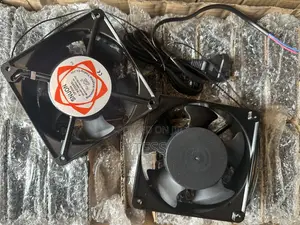 Cabinet Rack Fan With Power Cable for Server Etc.