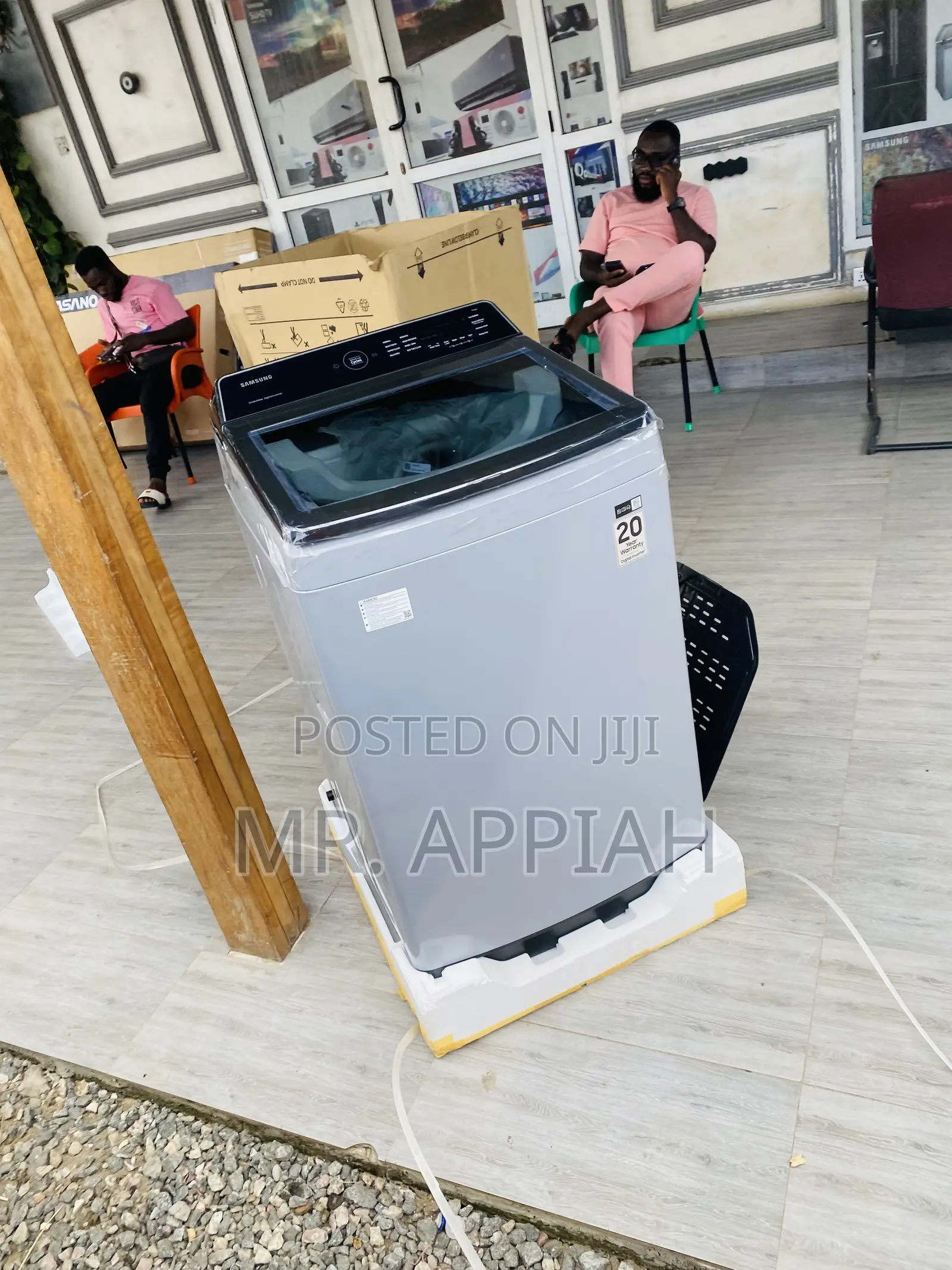 Full Automatic Samsung 16kg Electric Washing Machine