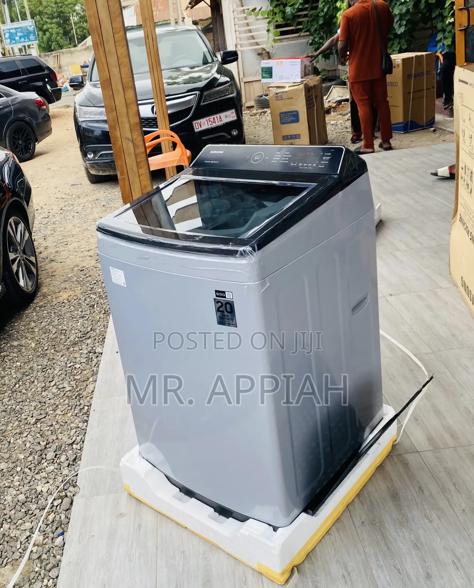 16kg Samsung Top Load Full Automatic Washing Machine.