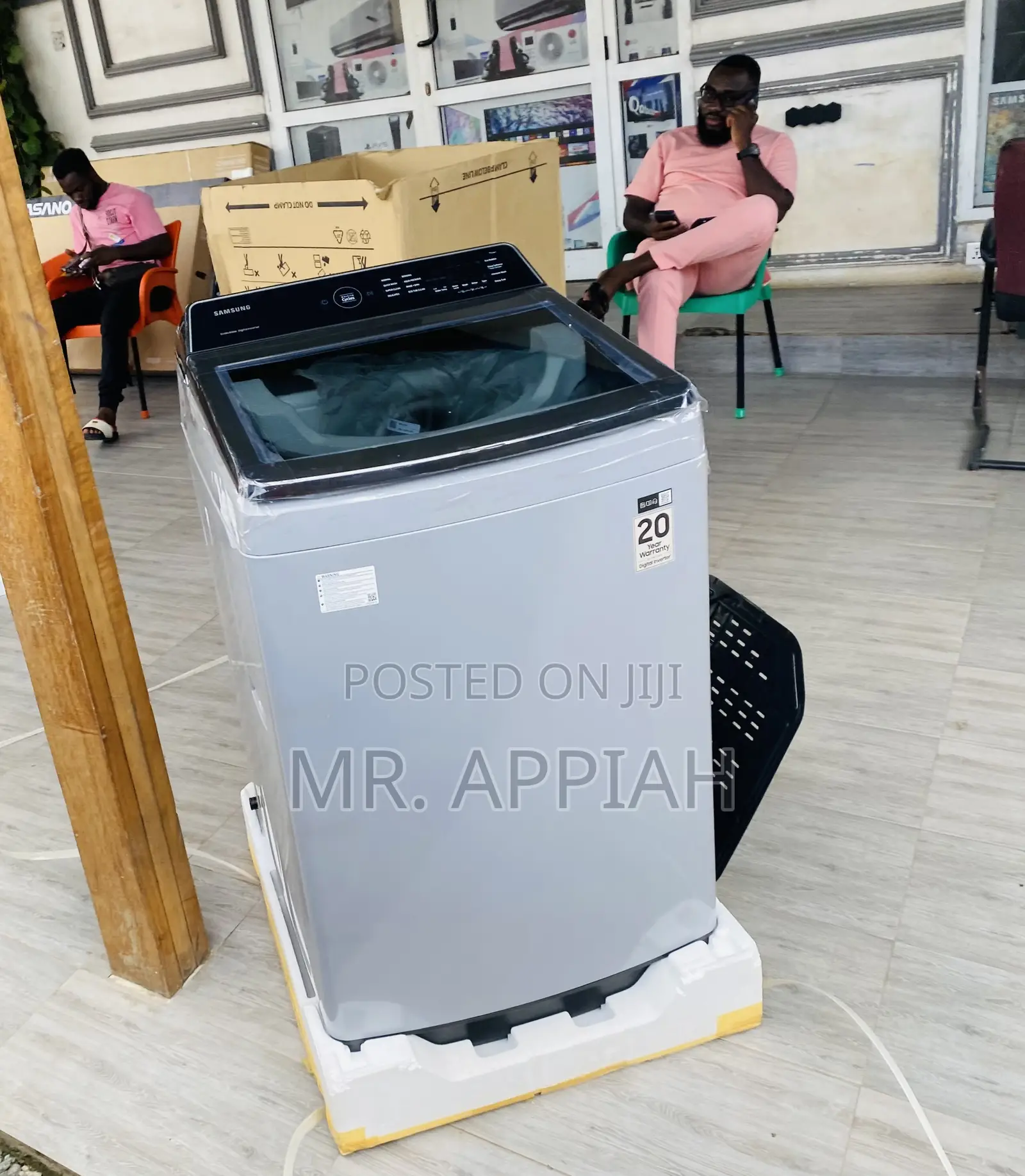 Unique Design Samsung Top Load 16kg ElectricWashing Machine