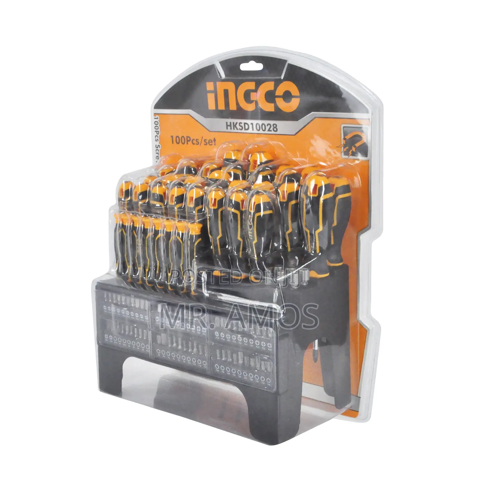 Ingco 100 Pieces Screwdriver Set - Hksd10028
