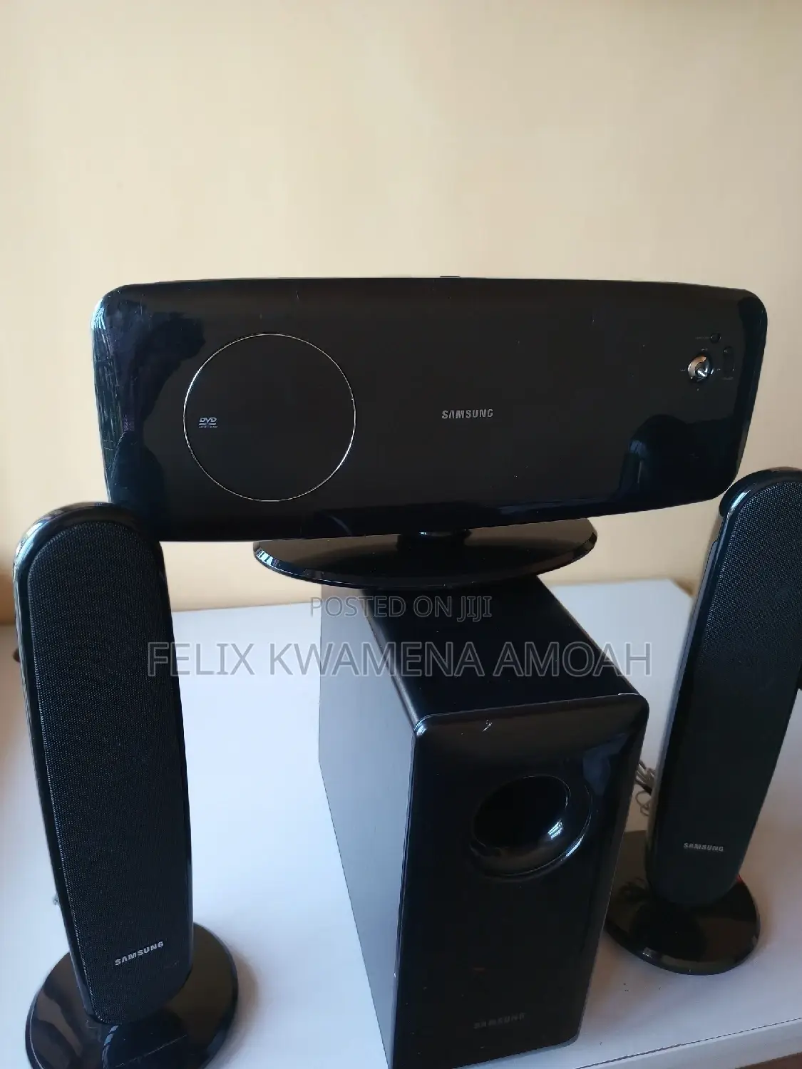Samsung Powerful Home Theatre System