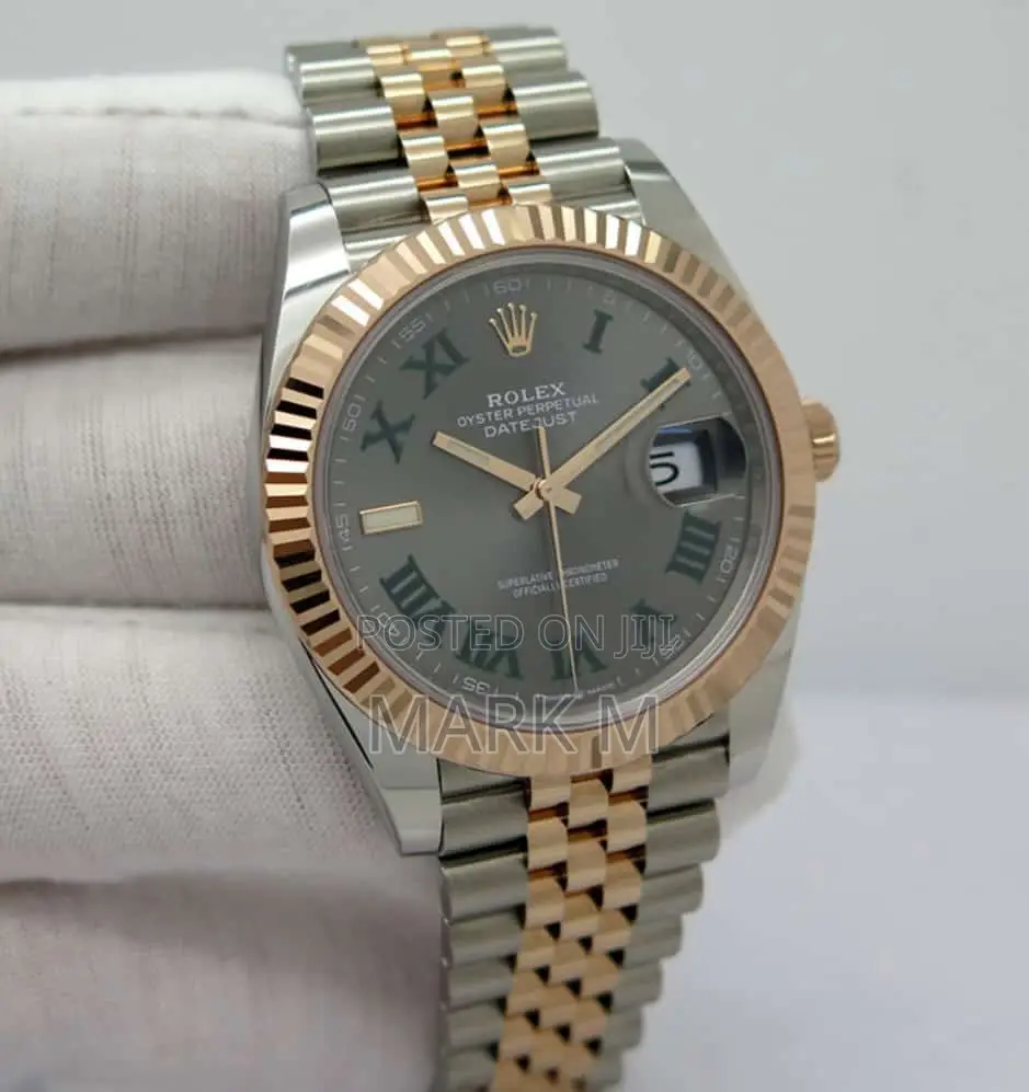 Rolex Jubilee Date Just