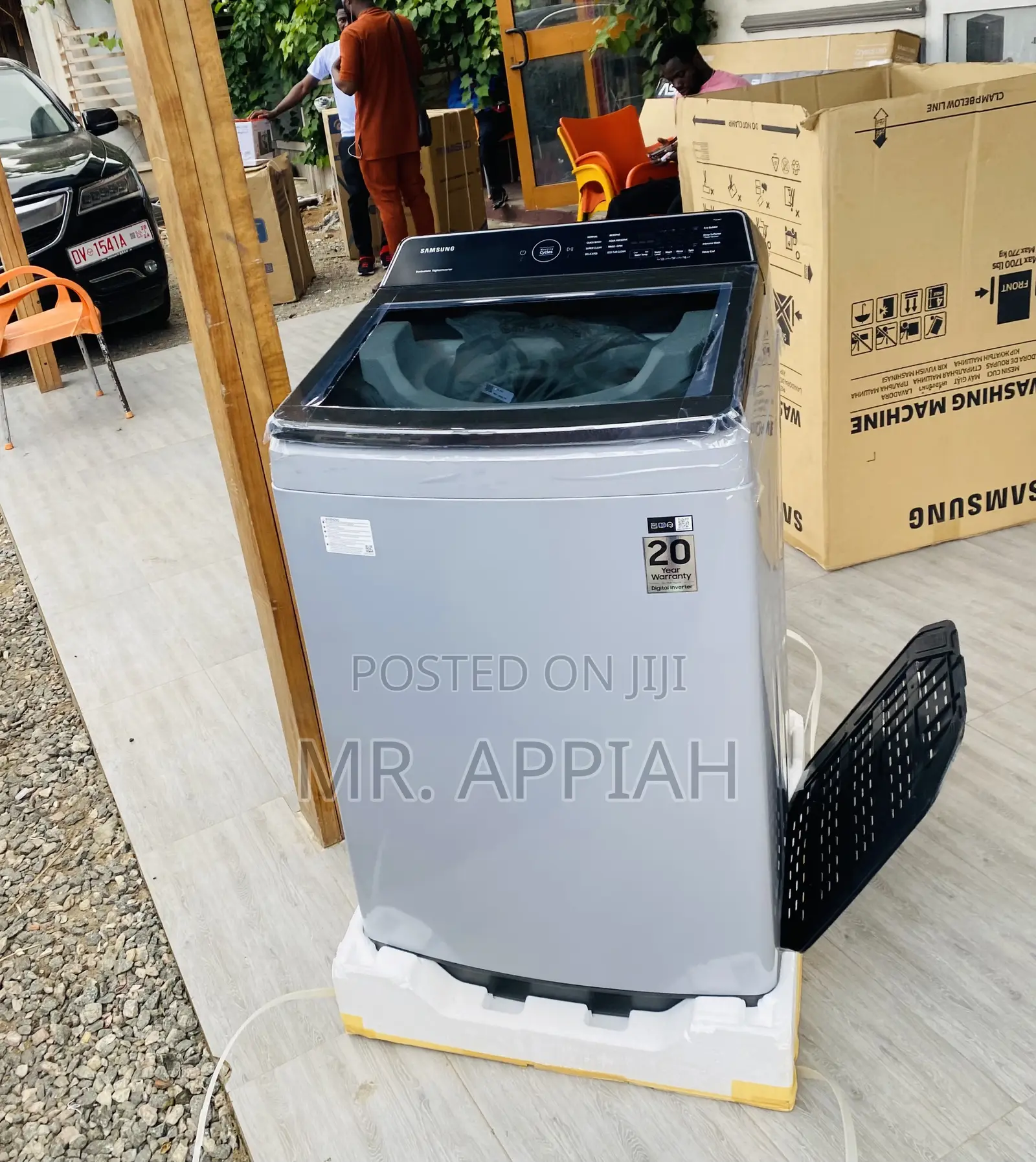 Sealed in Box Samsung 16kgTop Load Electric Washing Machine