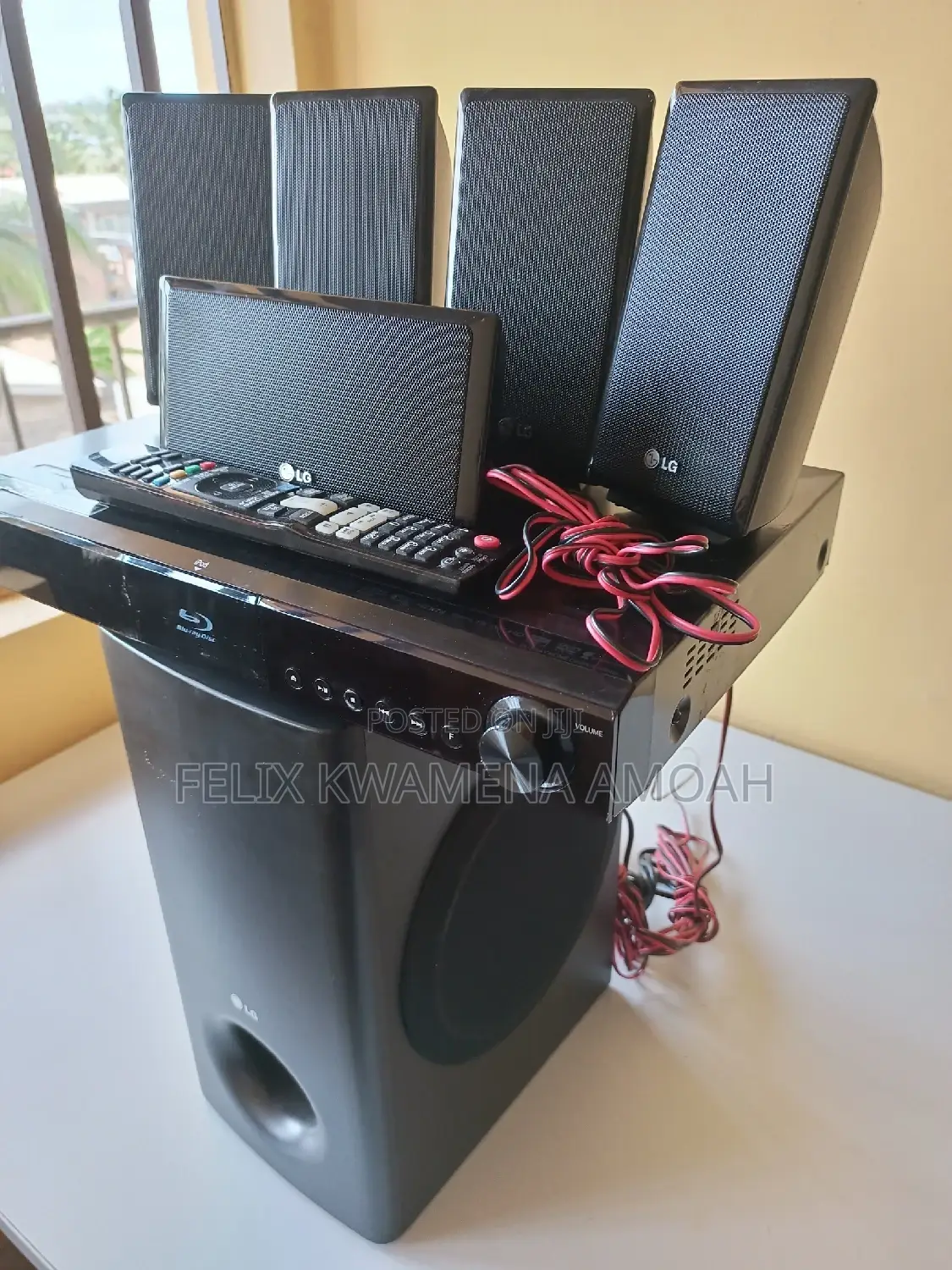 Lg Blu-Ray Home Theater Hb650