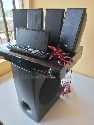 Lg Blu-Ray Home Theater Hb650