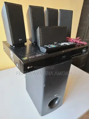 Lg Blu-Ray Home Theater Hb650
