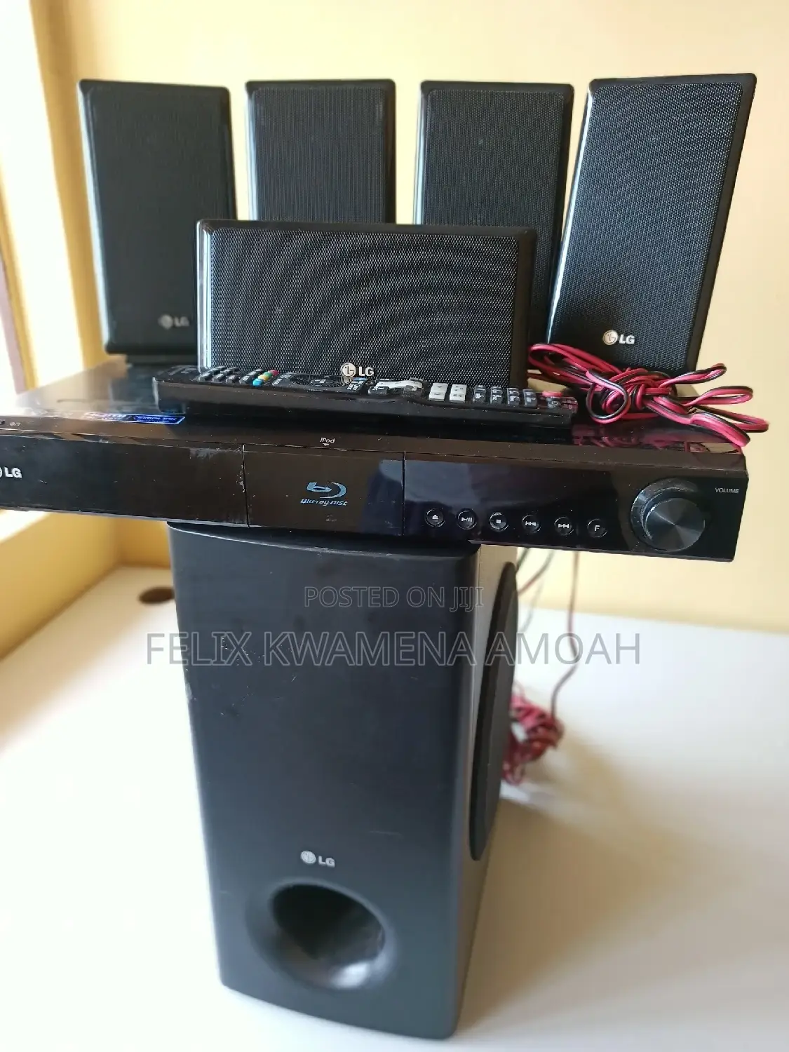 Lg Blu-Ray Home Theater Hb650