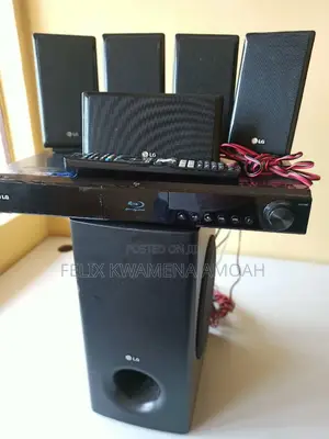 Lg Blu-Ray Home Theater Hb650