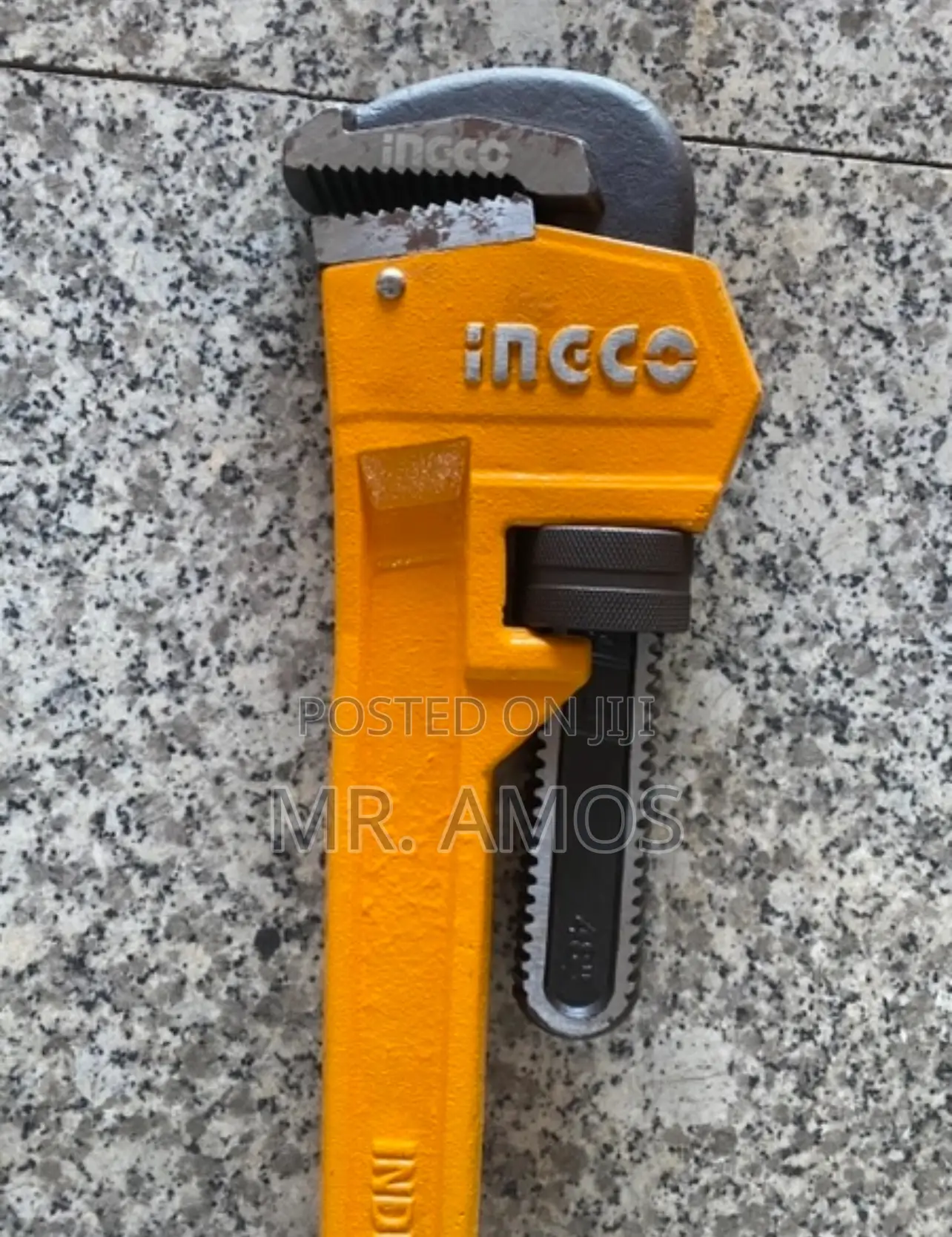 INGCO Pipe Wrench(8" 48”) HPW0808 in Accra Metropolitan Hand
