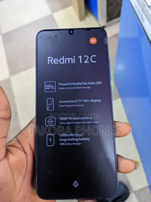 Xiaomi Redmi 12C 128 GB Blue