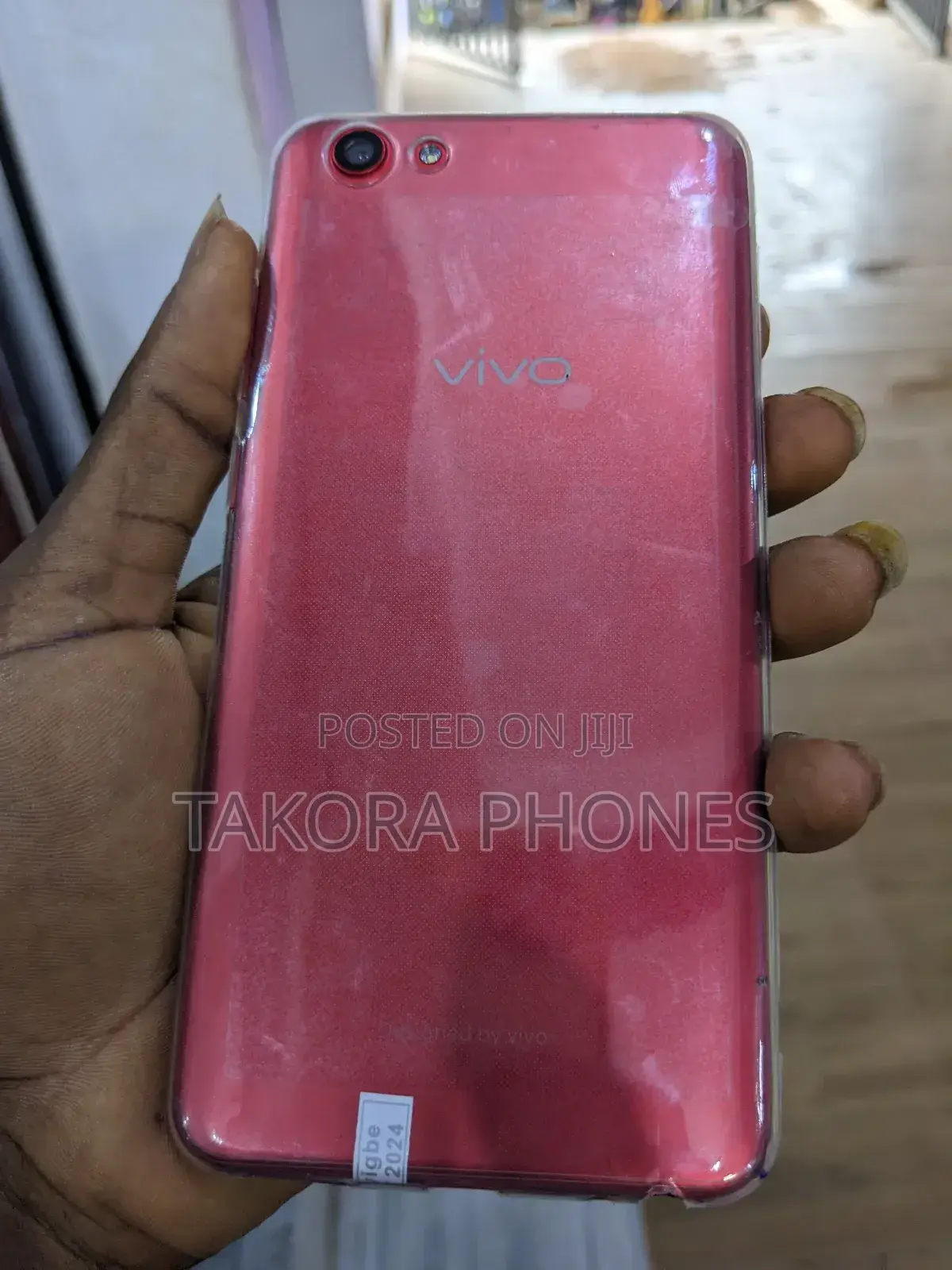 Vivo Y77 128 GB Red