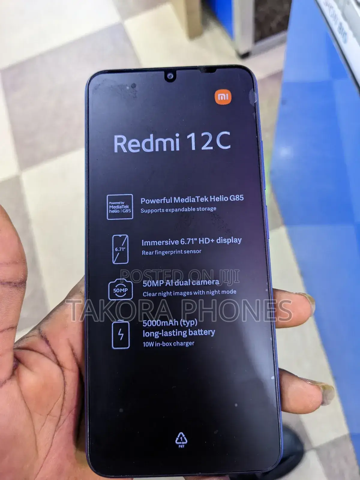 Xiaomi Redmi 12C 128 GB Blue