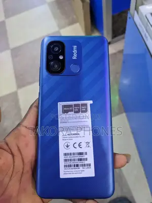 Xiaomi Redmi 12C 128 GB Blue