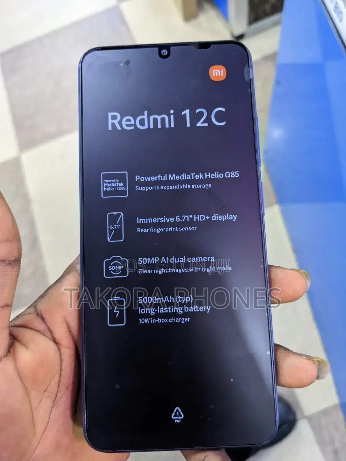 Xiaomi Redmi 12C 128 GB Blue