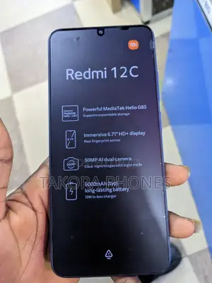 Xiaomi Redmi 12C 128 GB Blue