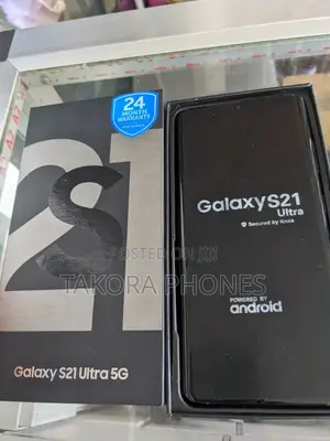 New Samsung Galaxy S21 Ultra 5G 256 GB Black