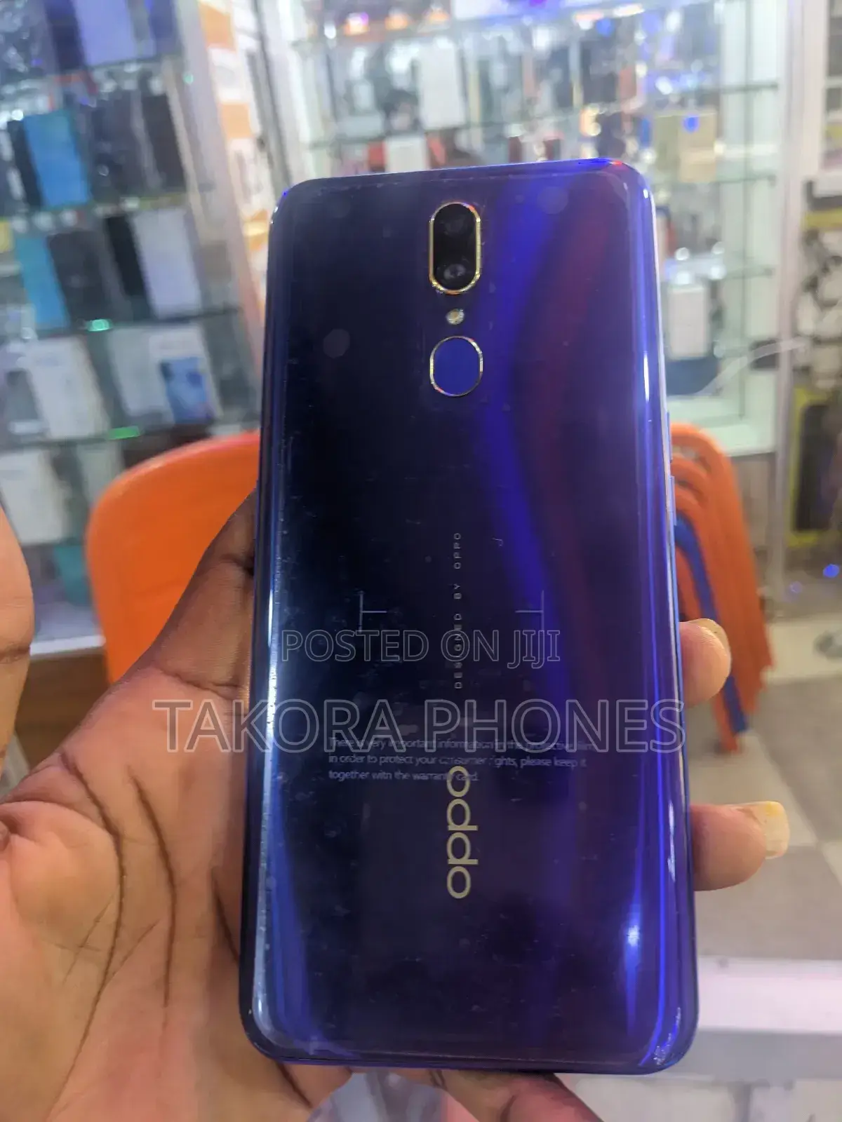 Oppo F11 256 GB Purple