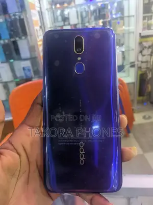 Oppo F11 256 GB Purple