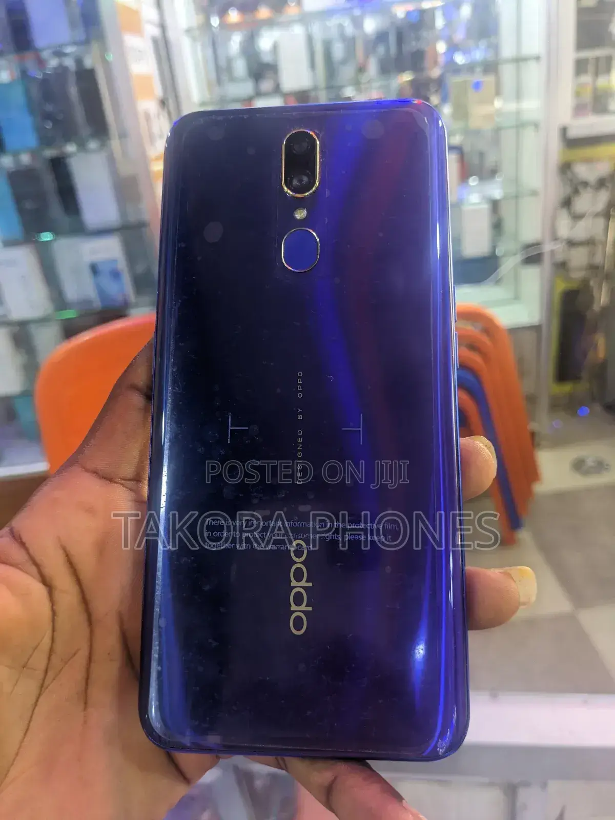 Oppo F11 256 GB Purple