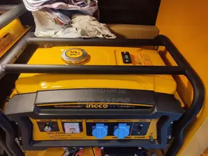 3.5kva Gasoline Generator With Recoil + Electric Start - Ge35006es
