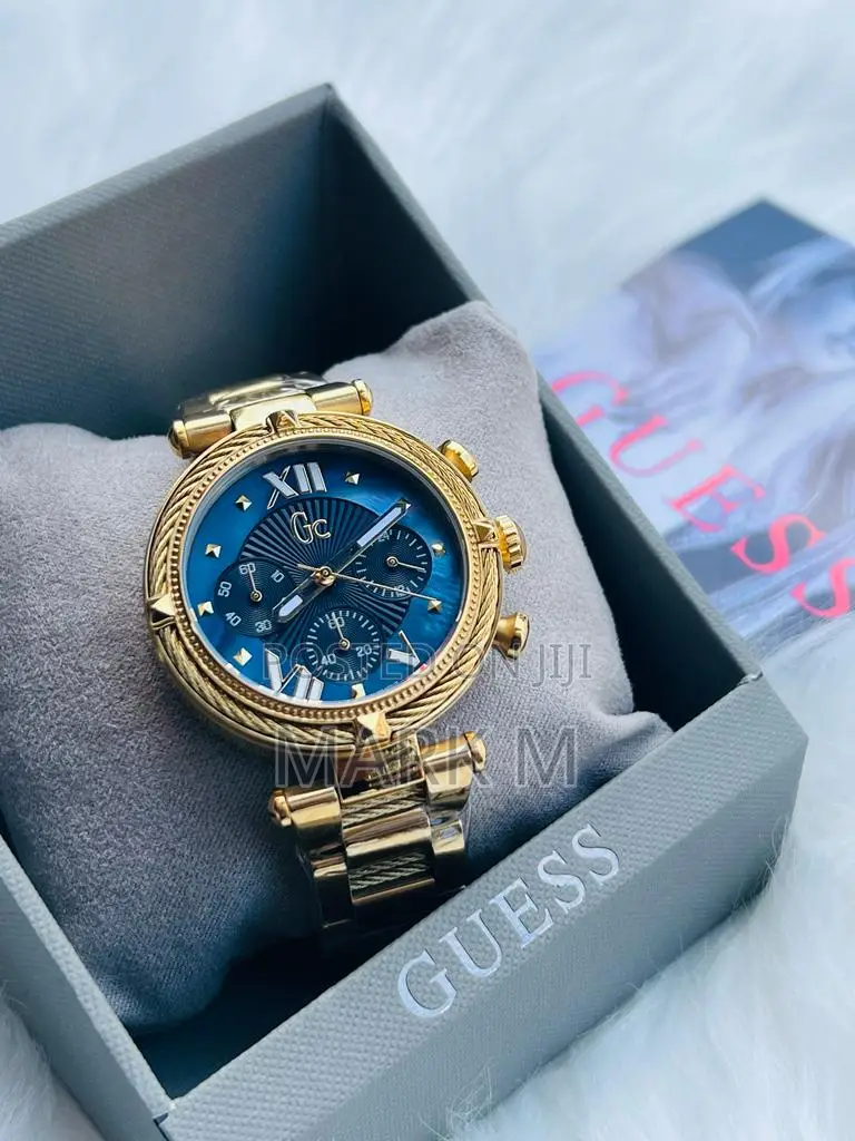 Rosegold GC Watch
