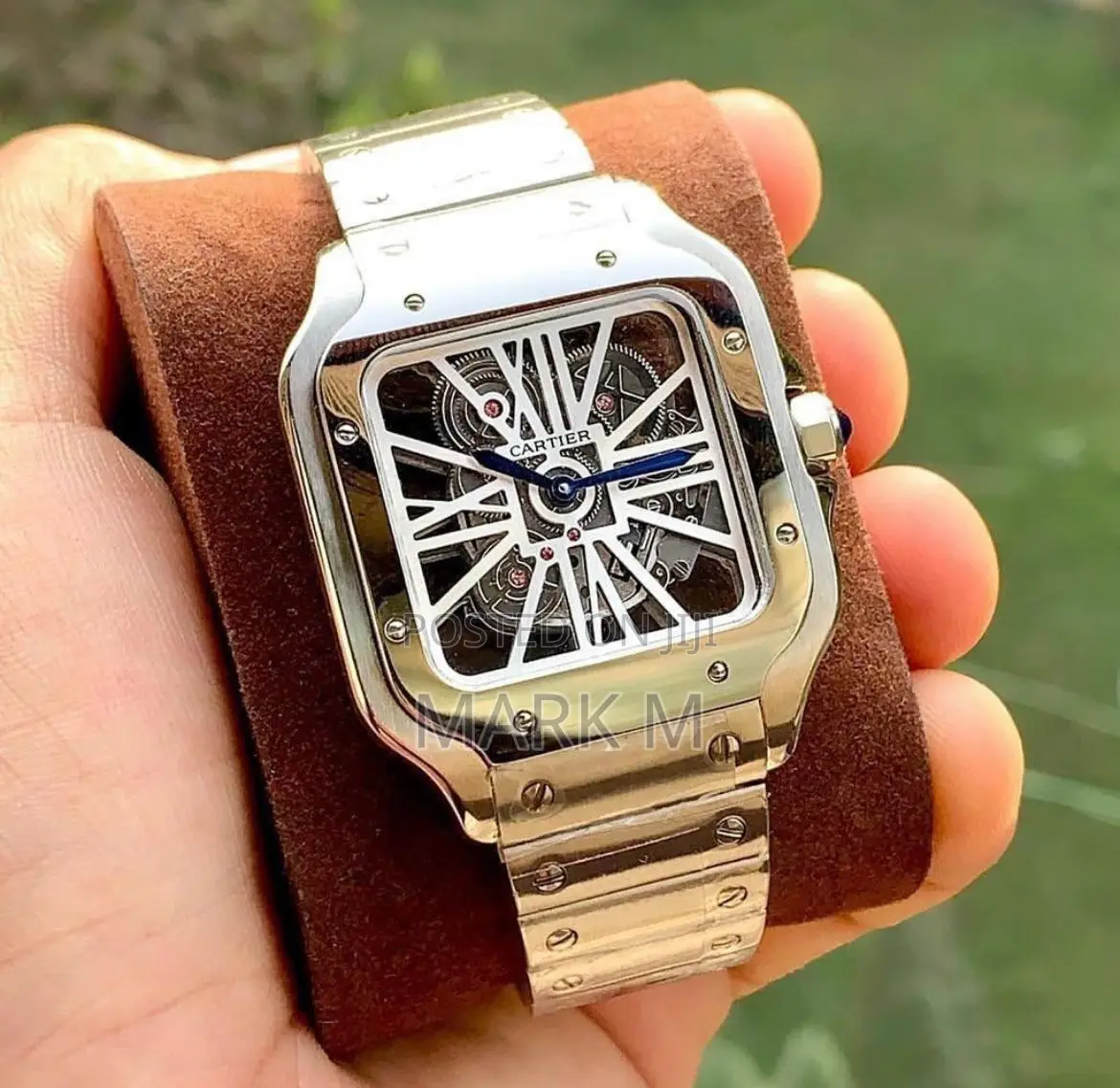 Cartier Santos Skeleton