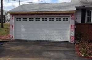 18 ×8 Morden Automated Garage Door