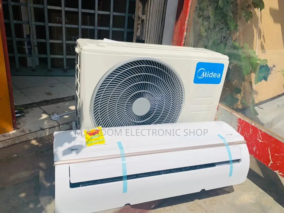 Sealed in Box Midea 1.5hp R410 Split Type Air Conditioner.